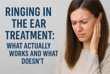 ringing in the ear treatment