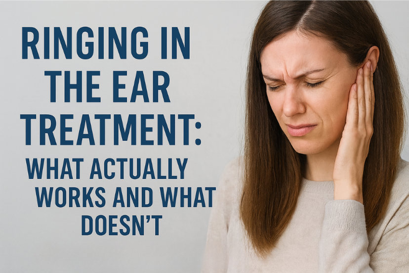 ringing in the ear treatment