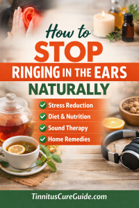 stop ringing in ears naturally-pin