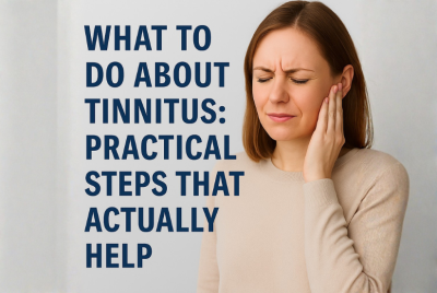 what to do about tinnitus