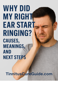 why did my right ear start ringing-pin