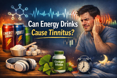 Can energy drinks cause tinnitus