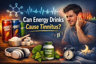 Can energy drinks cause tinnitus