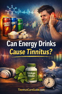 Can energy drinks cause tinnitus-pin