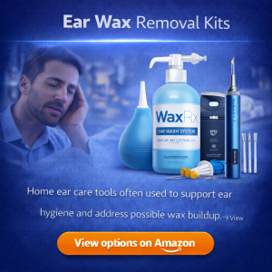 Ear wax removal kits
