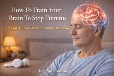 How to train your brain to stop tinnitus