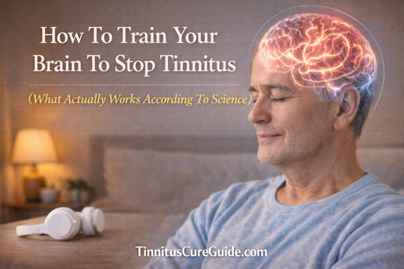 How to train your brain to stop tinnitus