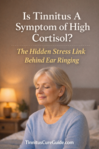 Is tinnitus a symptom of high cortisol-pin