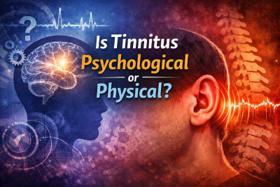 Is tinnitus psychological or physical