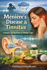 Ménière’s Disease And Tinnitus-pin