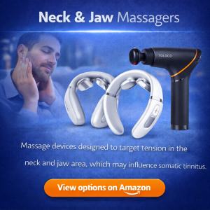 Neck & jaw massagers