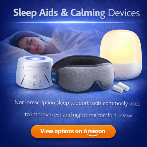 Sleep aids & calming devices