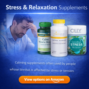 Stress & relaxation supplements
