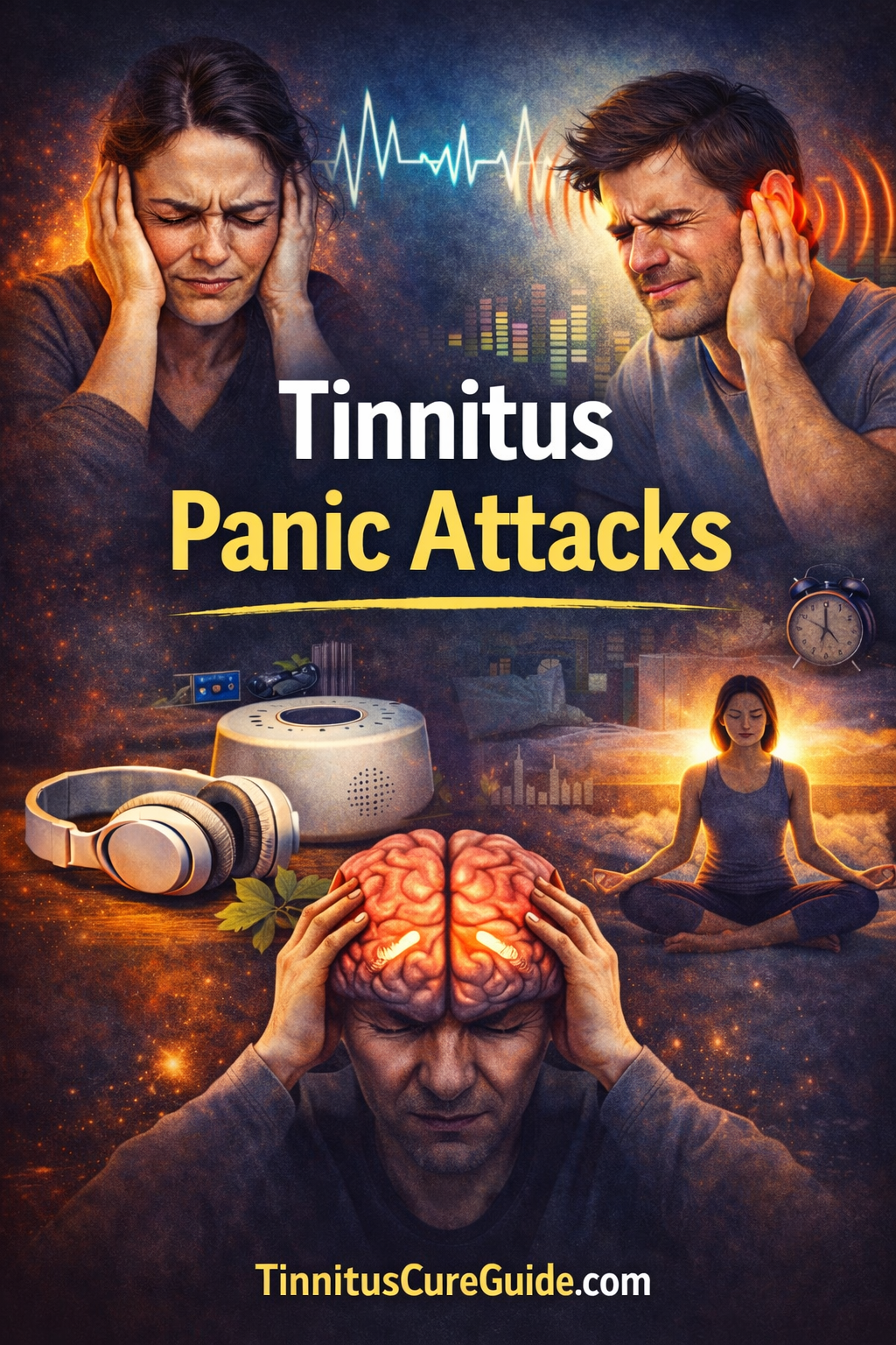 Tinnitus Panic Attacks: Why Ringing In The Ears Can Trigger Anxiety ...