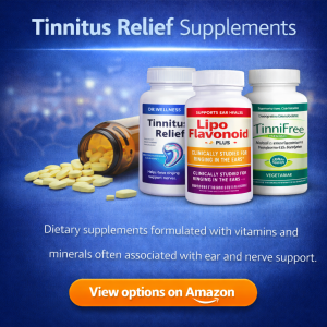 Tinnitus relief supplements