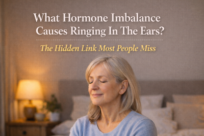What hormone imbalance causes ringing in the ears