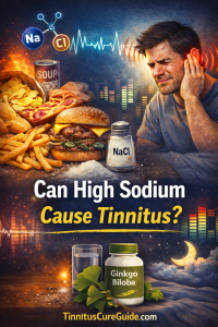 can high sodium cause tinnitus-pin