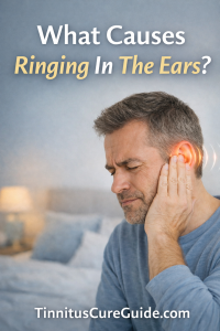 causes of tinnitus ringing in ears-pin