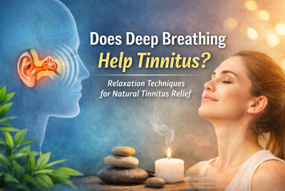 does deep breathing help tinnitus