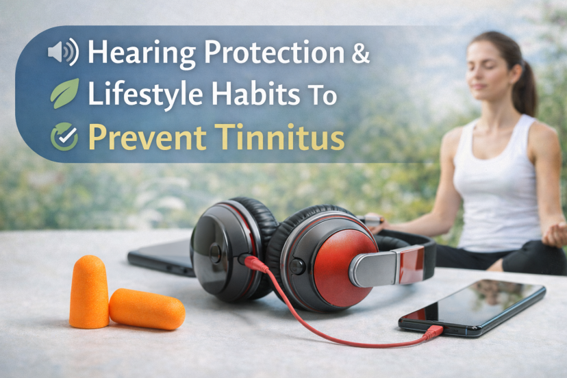 prevent tinnitus lifestyle habits
