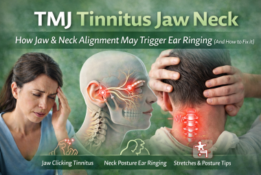 TMJ tinnitus jaw neck