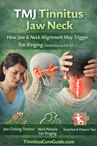 TMJ tinnitus jaw neck-pin