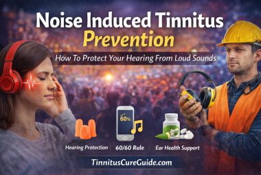 noise induced tinnitus prevention