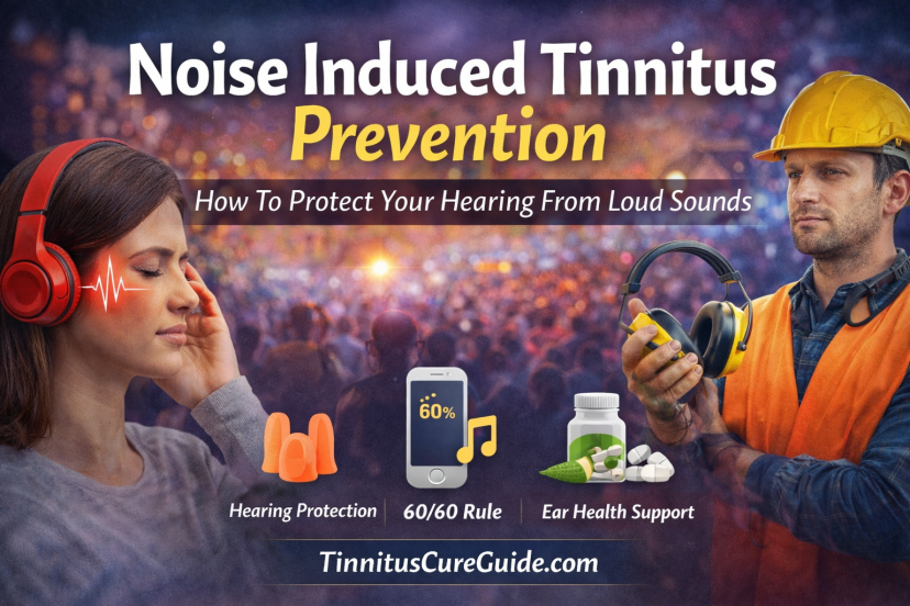 noise induced tinnitus prevention