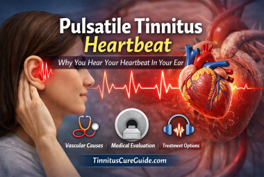 pulsatile tinnitus heartbeat