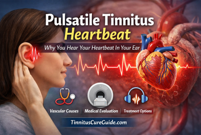 pulsatile tinnitus heartbeat