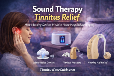 sound therapy tinnitus relief