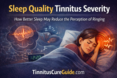 sleep quality tinnitus severity