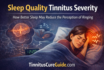 sleep quality tinnitus severity
