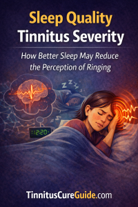 sleep quality tinnitus severity-pin
