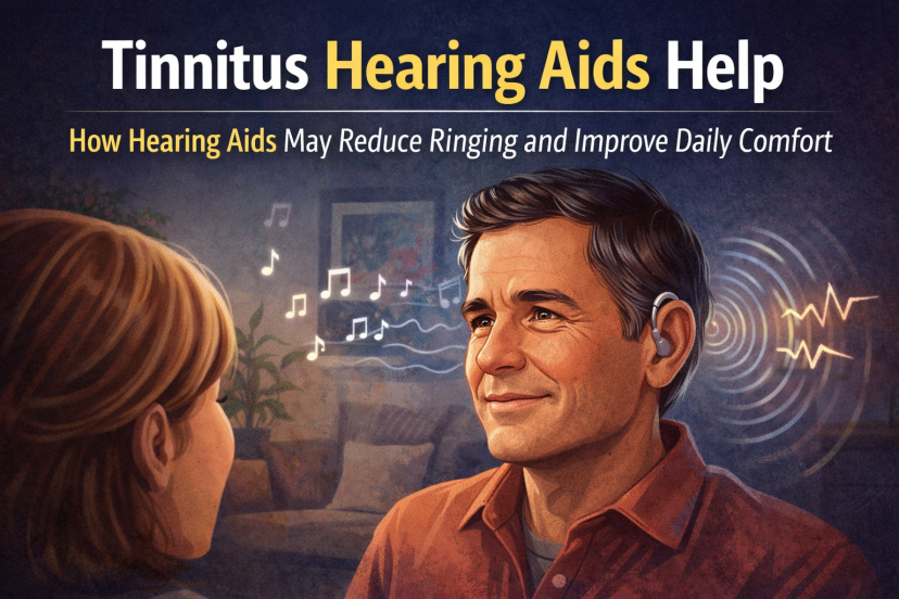 tinnitus hearing aids help
