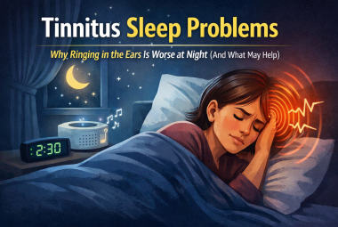 tinnitus sleep problems