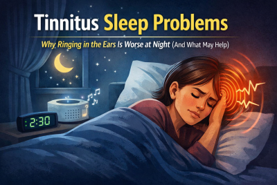 tinnitus sleep problems