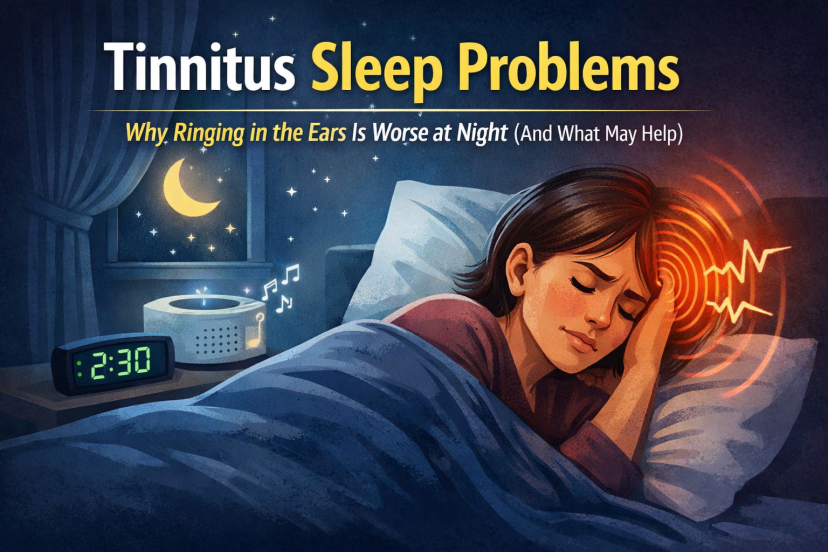 tinnitus sleep problems