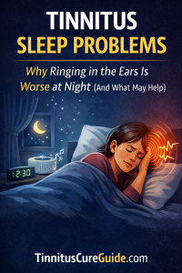 tinnitus sleep problems-pin