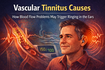 vascular tinnitus causes