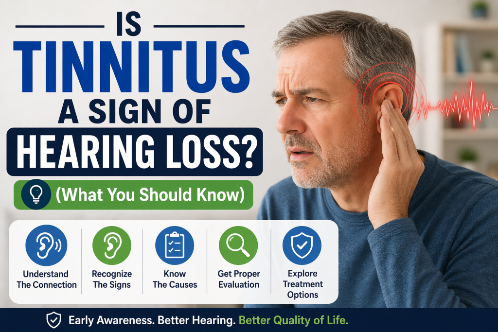 Is Tinnitus A Sign Of Hearing Loss? (What You Should Know) - Tinnitus ...