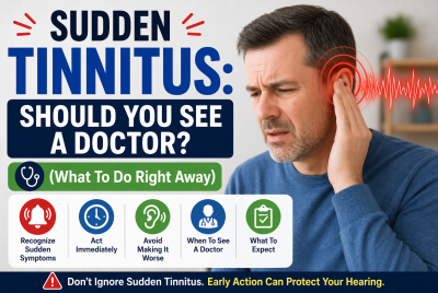 Sudden Tinnitus