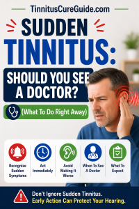 Sudden Tinnitus-pin