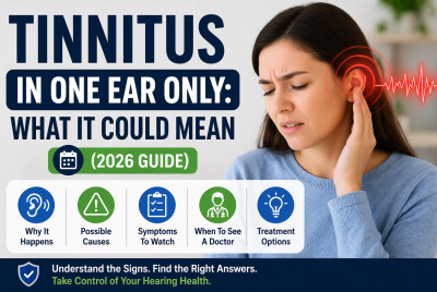 Tinnitus in one ear