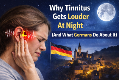 Why Tinnitus Gets Louder At Night