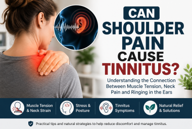 Can shoulder pain cause tinnitus
