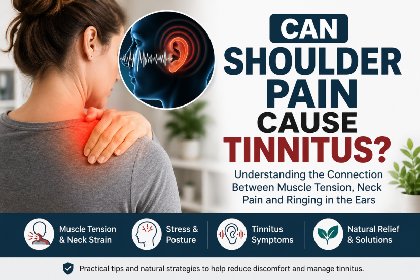 Can shoulder pain cause tinnitus