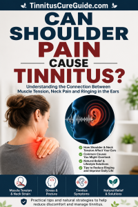 Can shoulder pain cause tinnitus pin