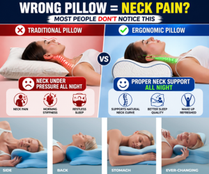 Derila Ergo Memory Foam Pillow