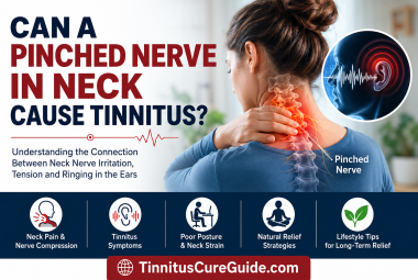 can a pinched nerve in neck cause tinnitus